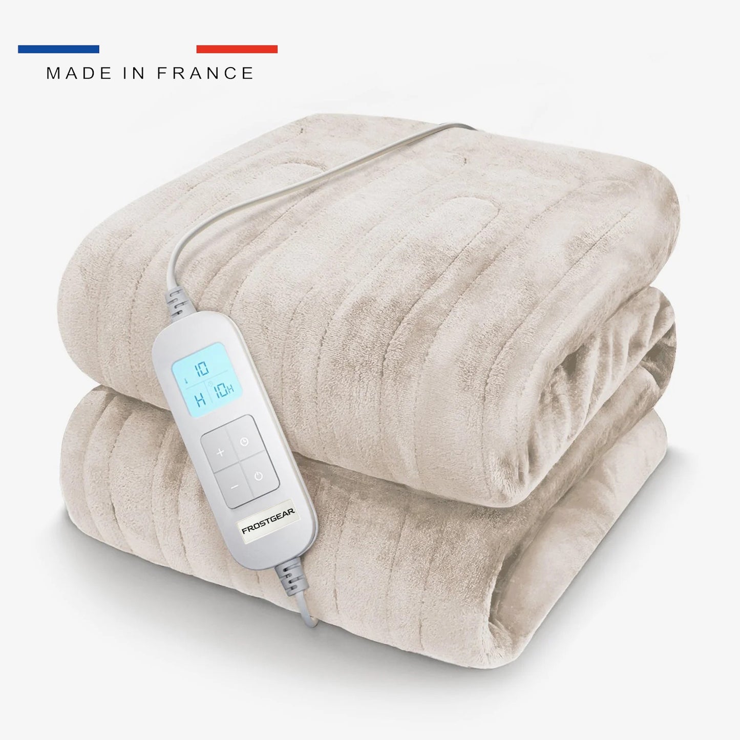 Couverture chauffante polaire