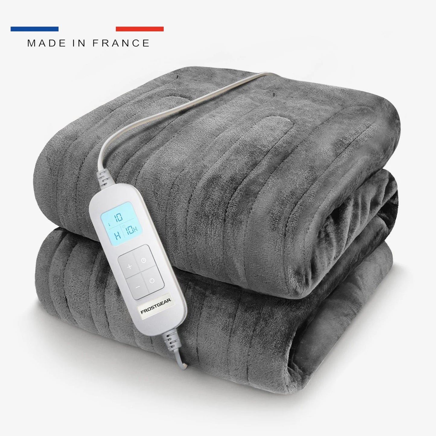 Couverture chauffante polaire