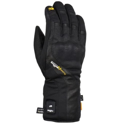 Gants chauffants moto kevlar