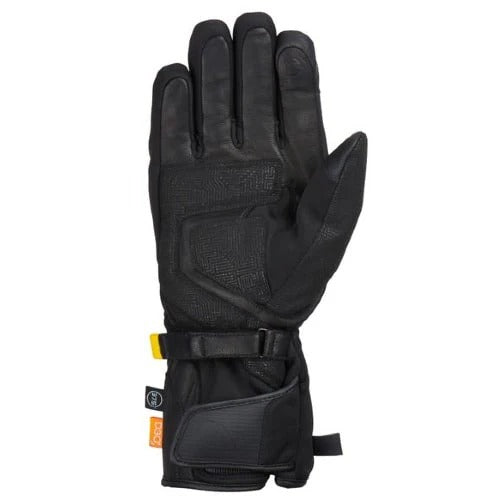 Gants chauffants moto kevlar