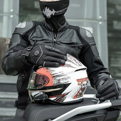 Gants chauffants moto confort léger