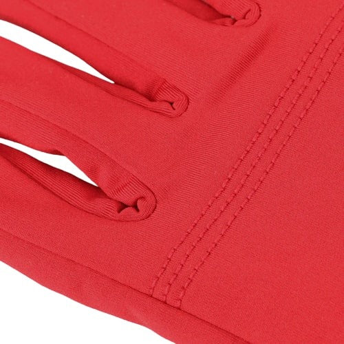 Gants chauffants fins rouges