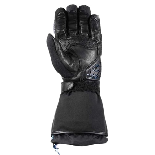 Gants chauffants moto femme