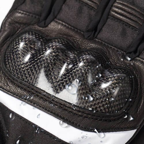 Gants chauffants moto renforcés