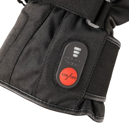 Gants chauffants moto renforcés