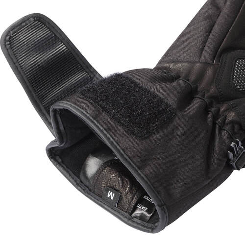 Gants chauffants moto renforcés
