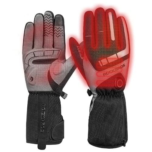 Gants chauffants réfléchissants