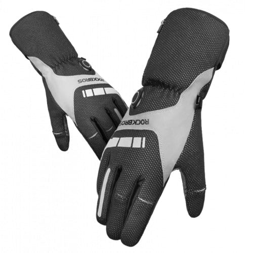 Gants chauffants réfléchissants