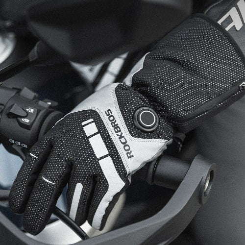 Gants chauffants réfléchissants