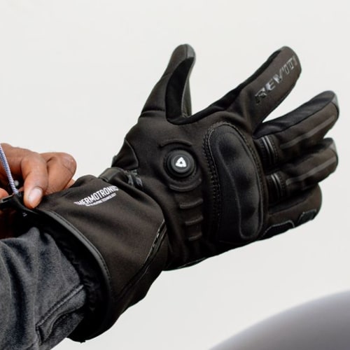 Gants chauffants moto Hydrogear