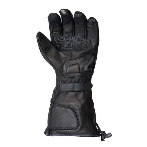 Gants chauffants moto 100% cuir