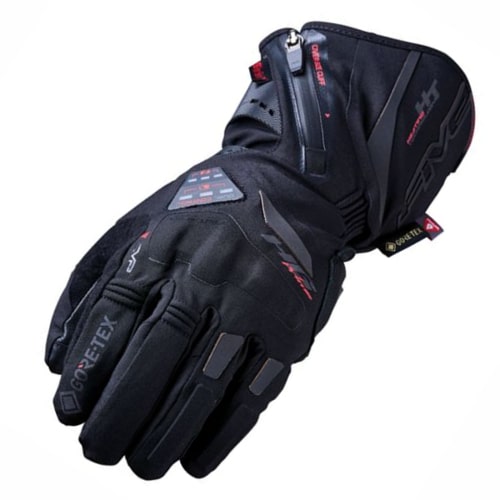 Gants chauffants noirs Maxgear