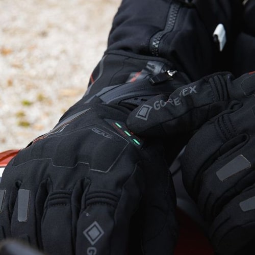 Gants chauffants noirs Maxgear