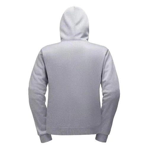 Pull chauffant gris
