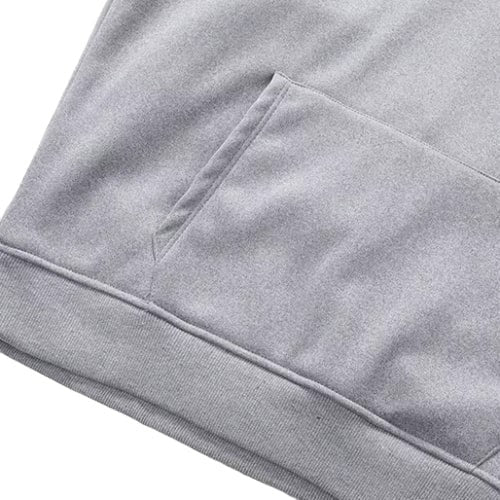 Pull chauffant gris