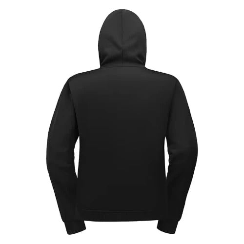 Pull chauffant noir