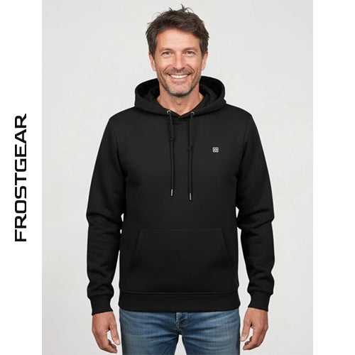 Pull chauffant noir