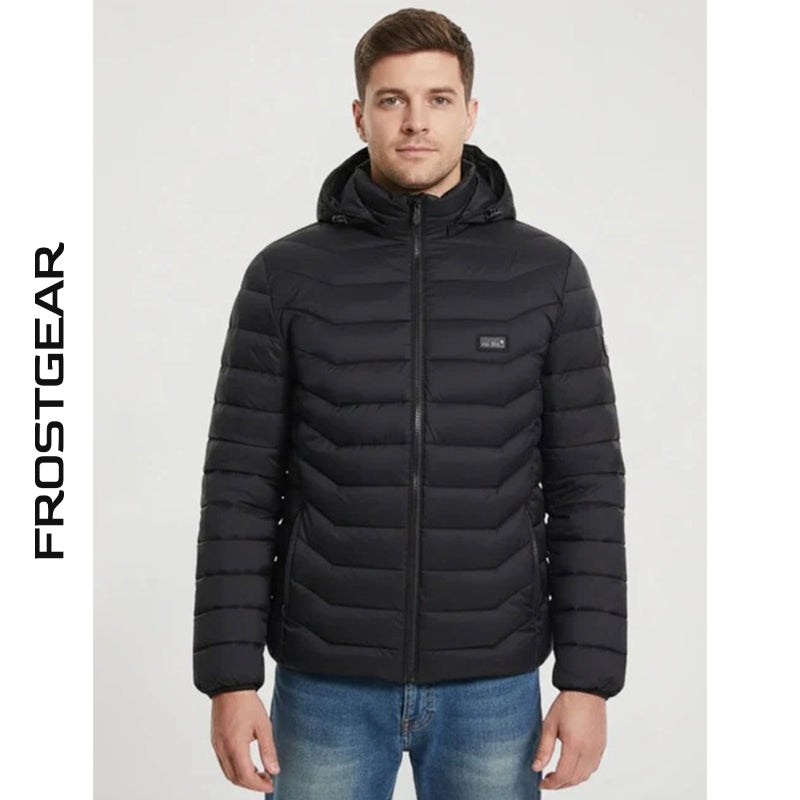 Veste chauffante noire