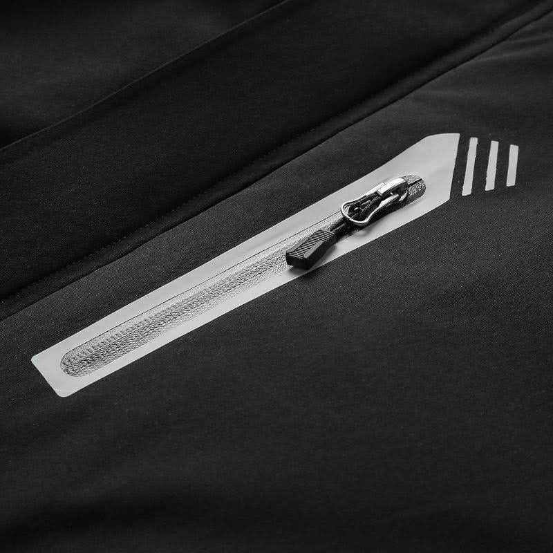 Veste chauffante parka noire