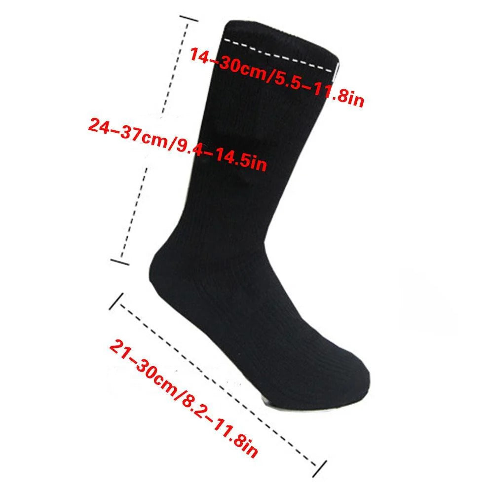 Chaussettes chauffantes thermiques