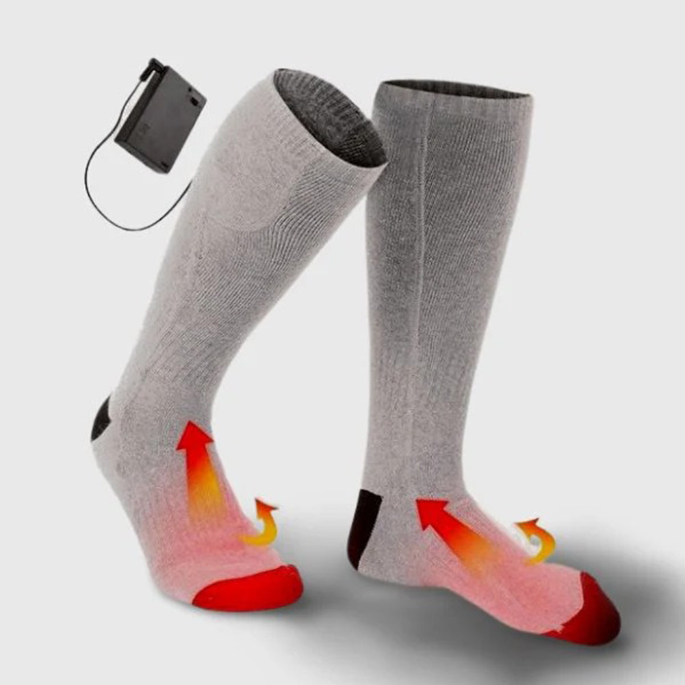 Chaussettes chauffantes de nuit