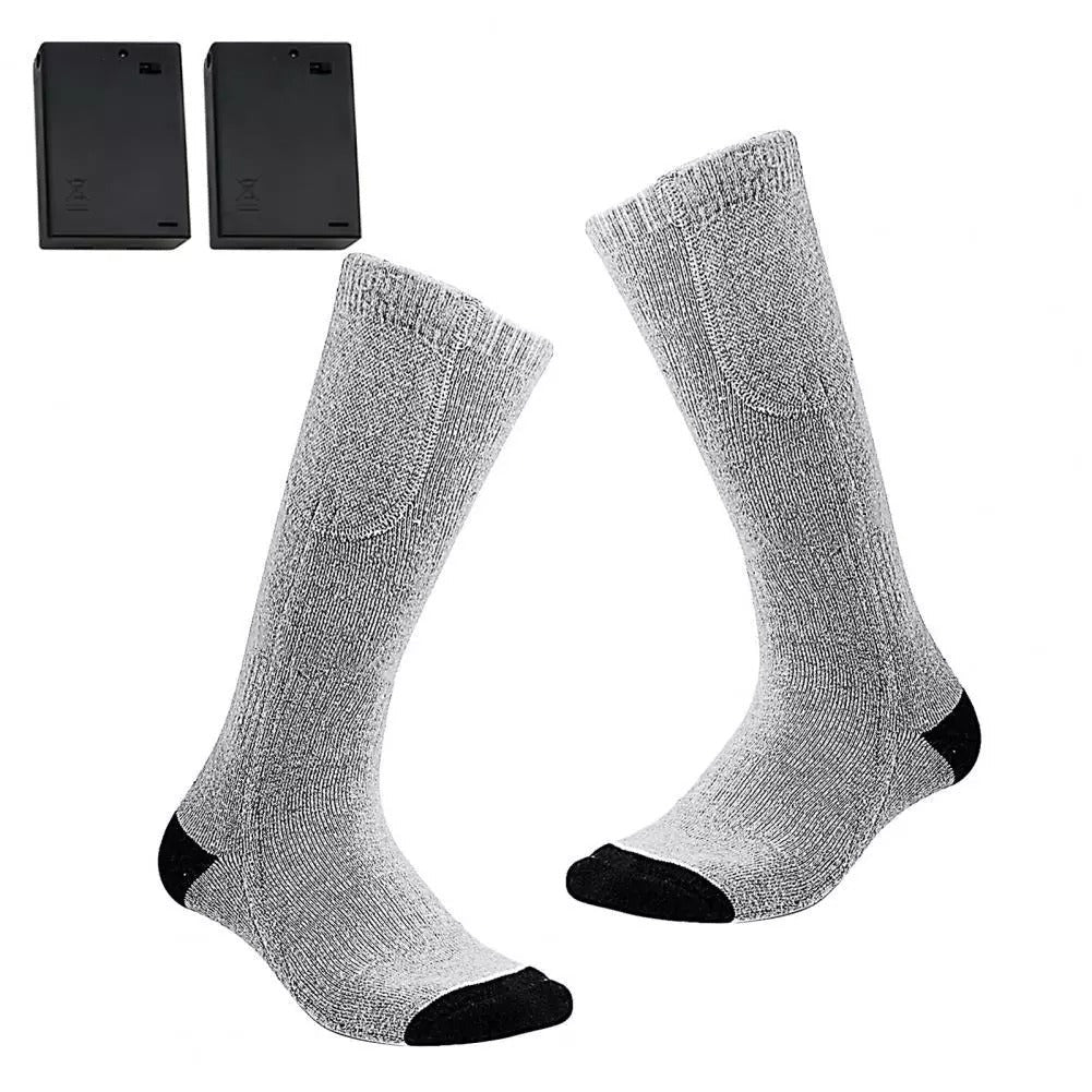 Chaussettes chauffantes de nuit