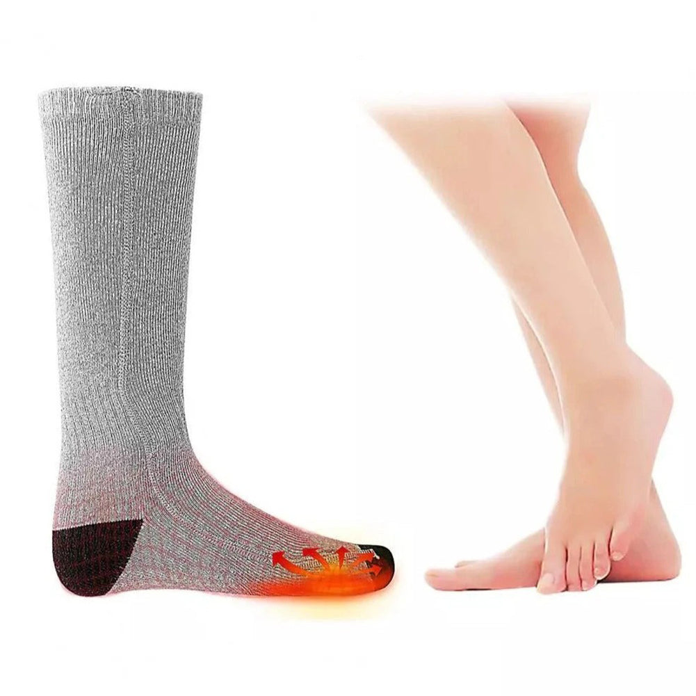 Chaussettes chauffantes de nuit