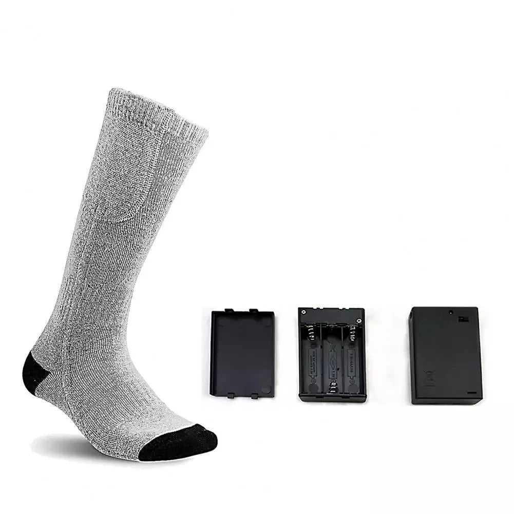 Chaussettes chauffantes de nuit