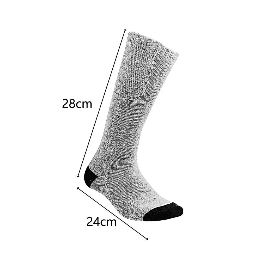 Chaussettes chauffantes de nuit