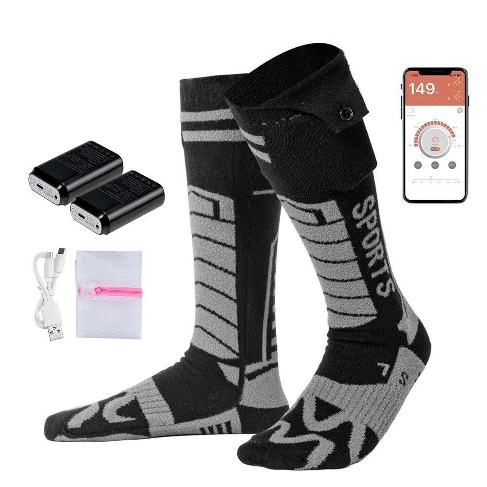 Chaussettes chauffantes outdoor