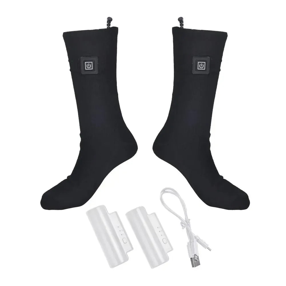 Chaussettes chauffantes pour dormir