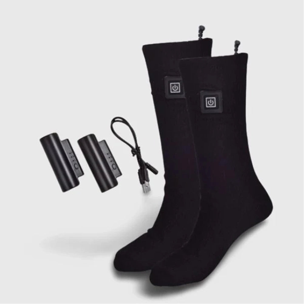 Chaussettes chauffantes pour dormir