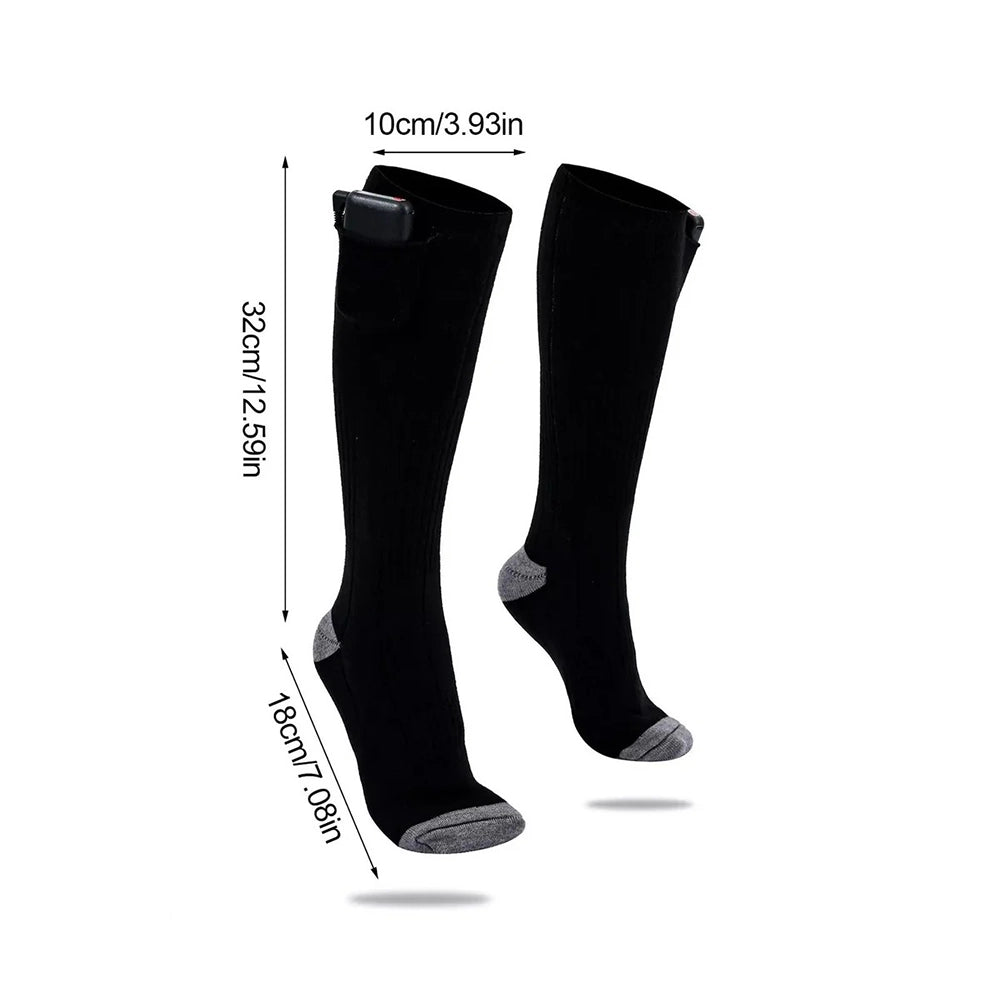 Chaussettes chauffantes pour dormir