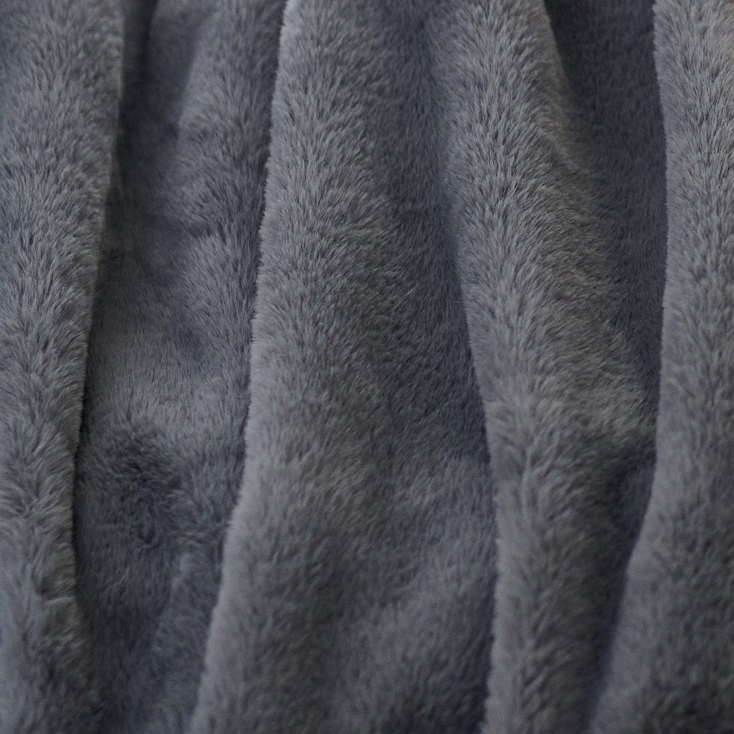 Couverture chauffante de luxe en fausse fourrure