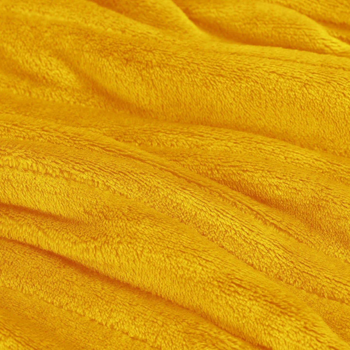 Couverture chauffante en polaire et sherpa
