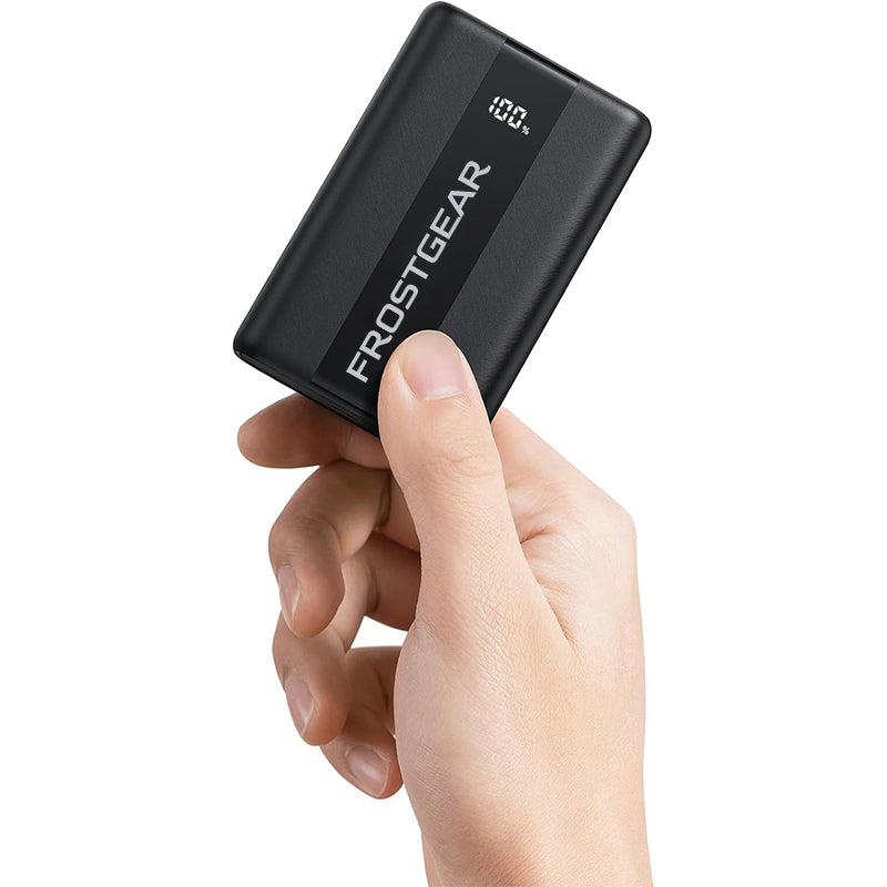 Batterie externe Frostgear 20000 mAh - Charge rapide pour vêtements chauffants