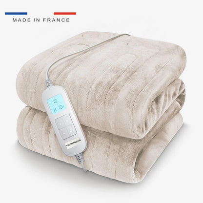 Couverture chauffante polaire