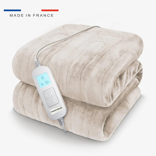Couverture chauffante polaire