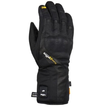 Gants chauffants moto kevlar