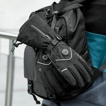 Gants chauffants moto confort léger