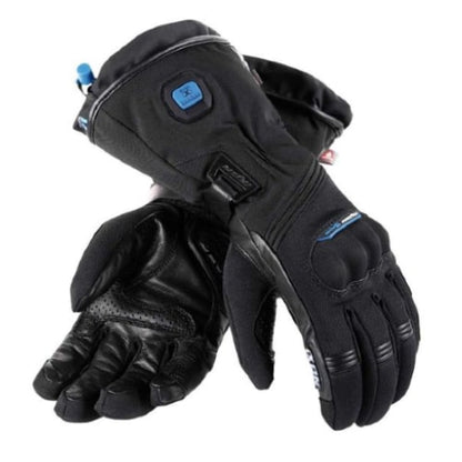 Gants chauffants moto femme