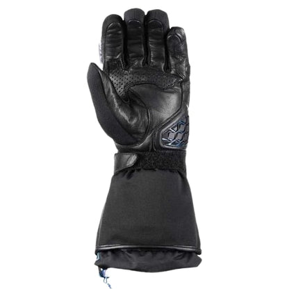 Gants chauffants moto femme