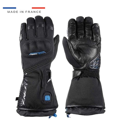 Gants chauffants moto femme