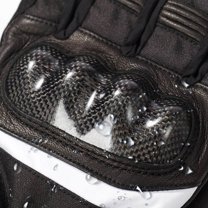 Gants chauffants moto renforcés