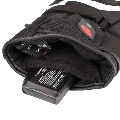 Gants chauffants moto renforcés