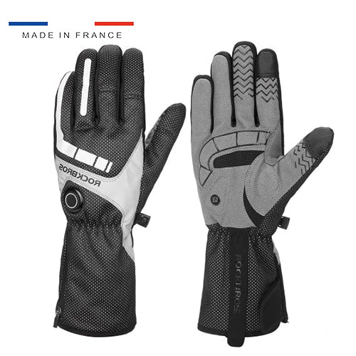 Gants chauffants réfléchissants