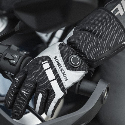 Gants chauffants réfléchissants