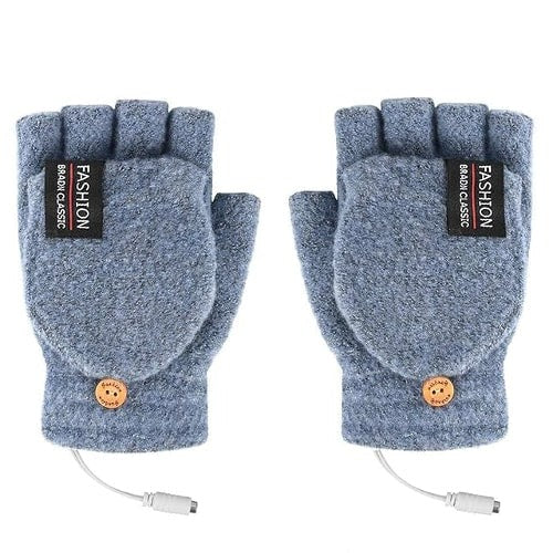 Gants chauffants mitaines usb