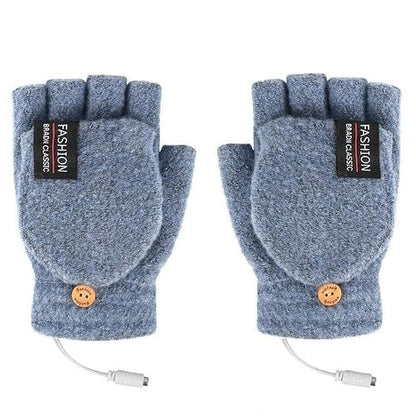 Gants chauffants mitaines usb