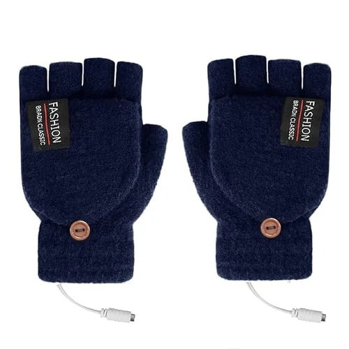 Gants chauffants mitaines usb